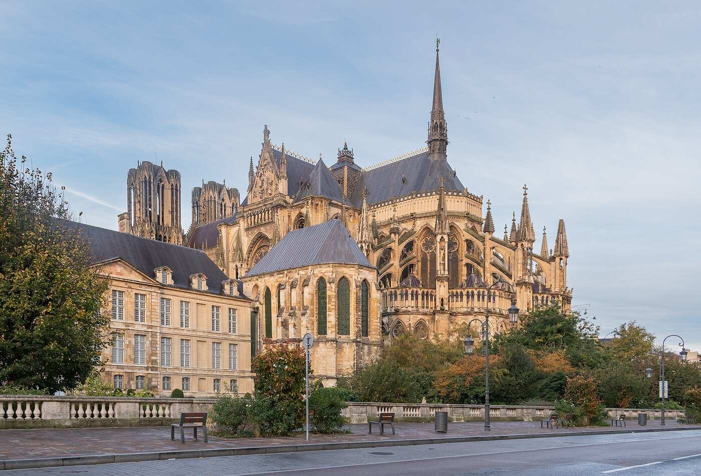 Cathédrale Notre-Dame de Reims — à visiter depuis le gîte